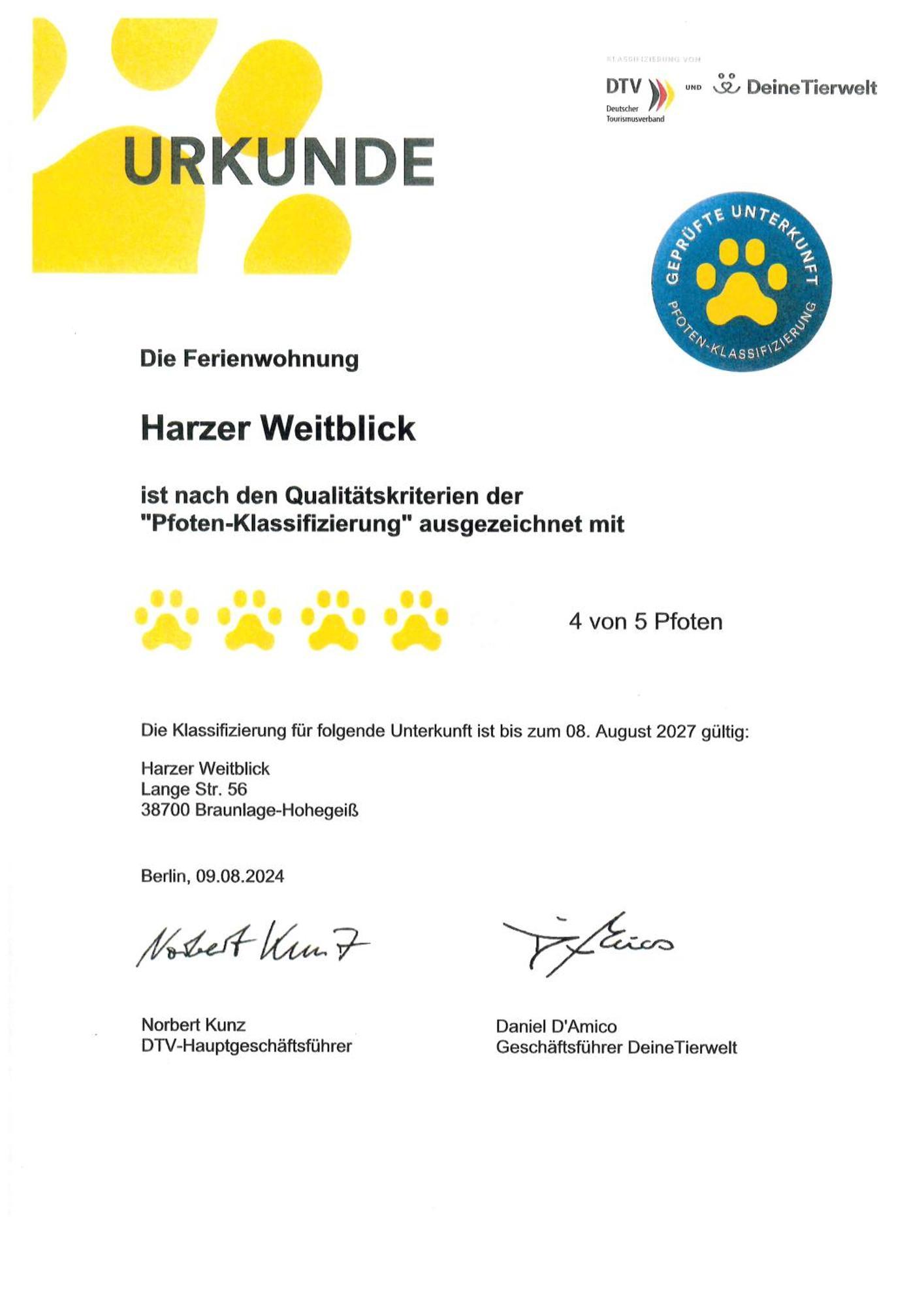 Fewo Harzer Weitblick, Hunde Willkommen, W-Lan, 2X Smart Tv, Dtv 4 Sterne, 4 Pfoten Braunlage Ngoại thất bức ảnh
